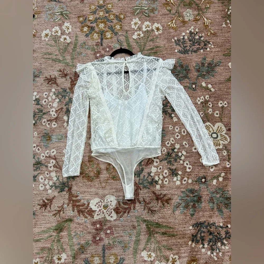Free People Goldie Bodysuit